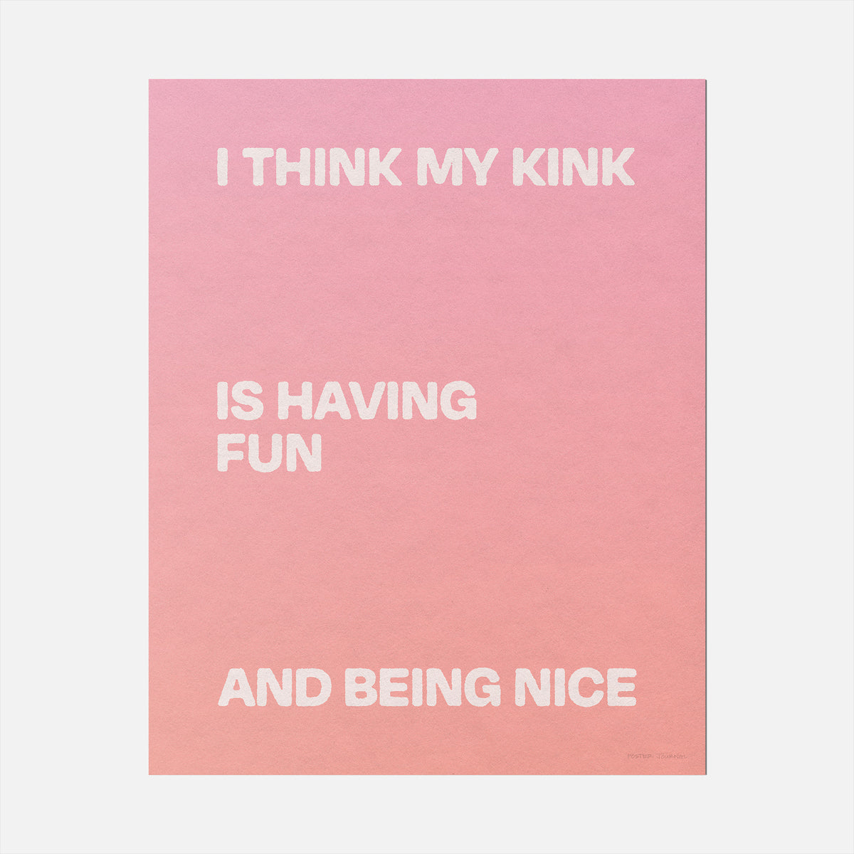KINK PRINT