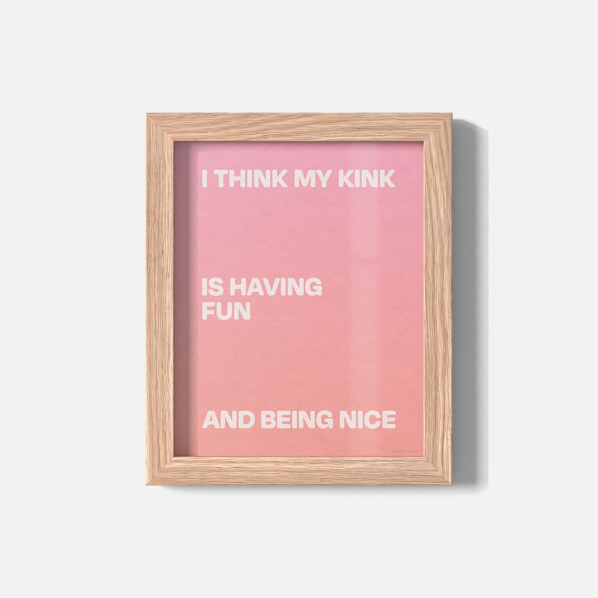 KINK PRINT