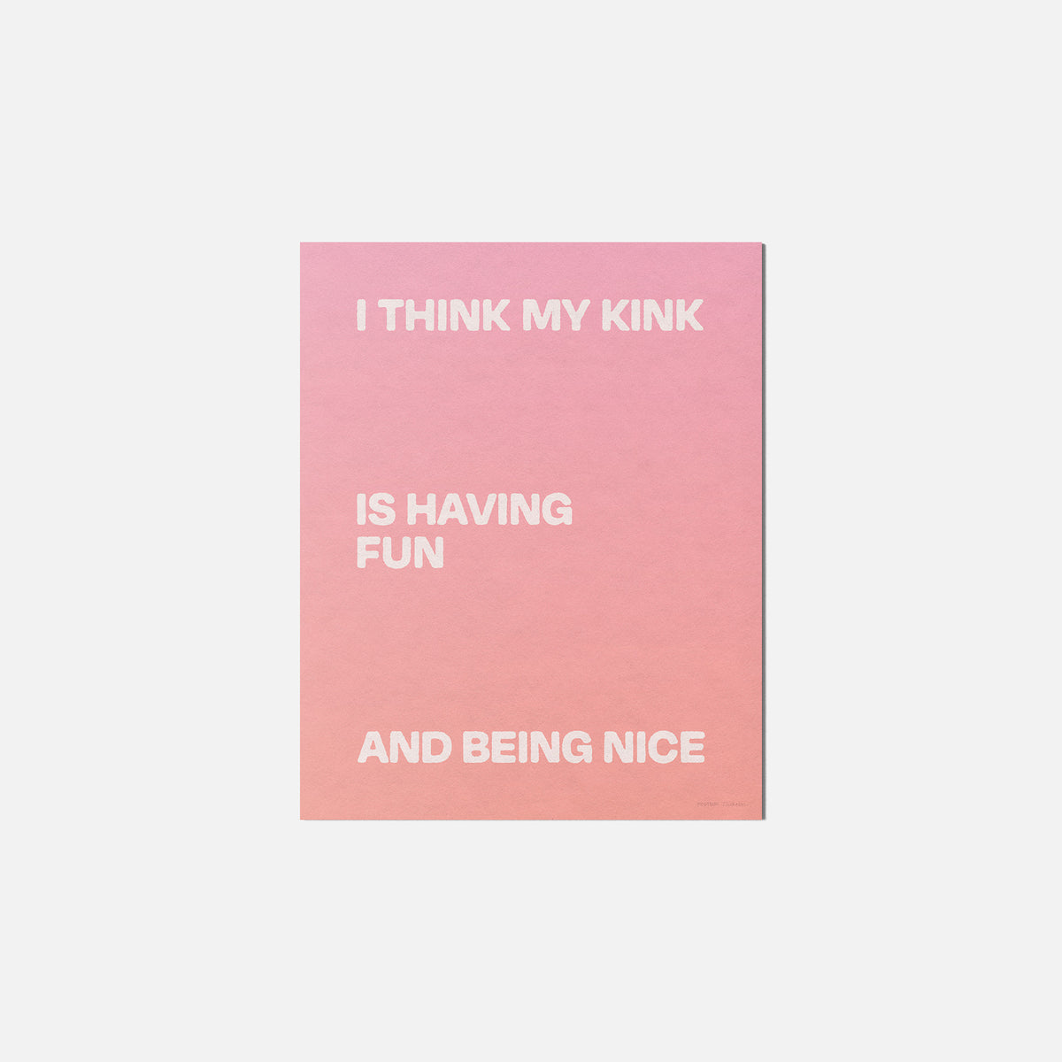 KINK PRINT