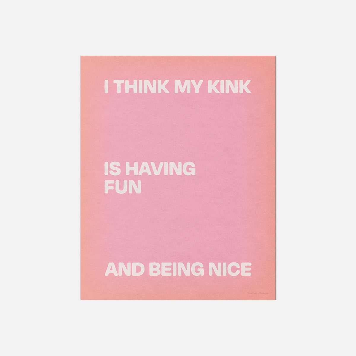 KINK PRINT