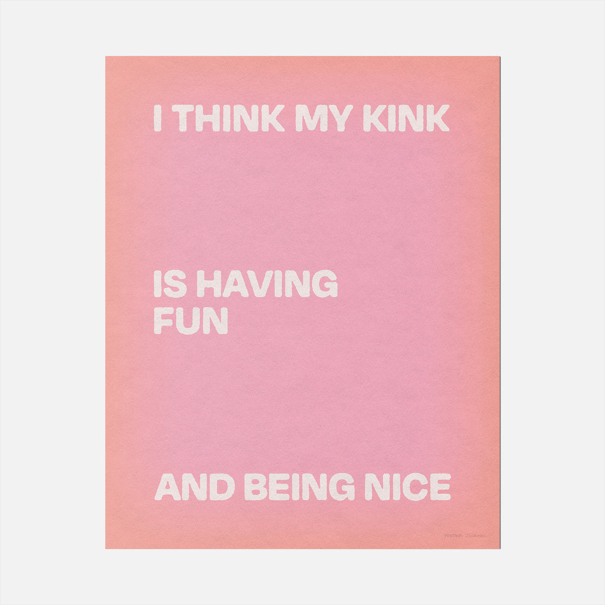 KINK PRINT