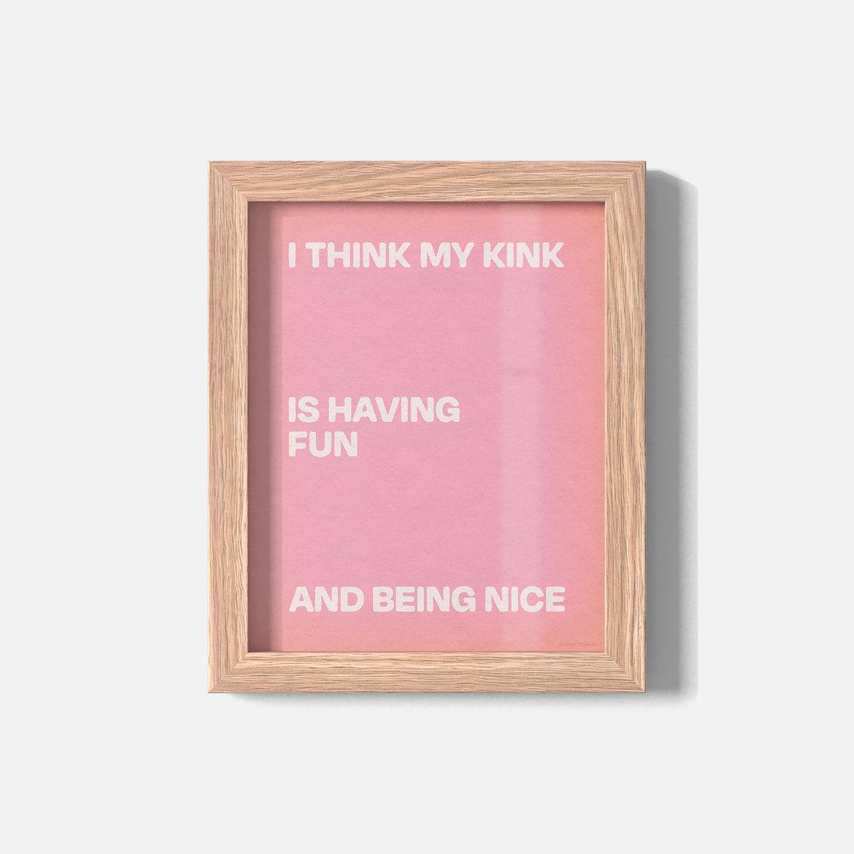 KINK PRINT