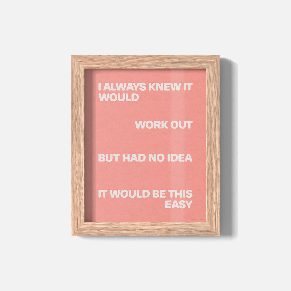 KNEW PRINT