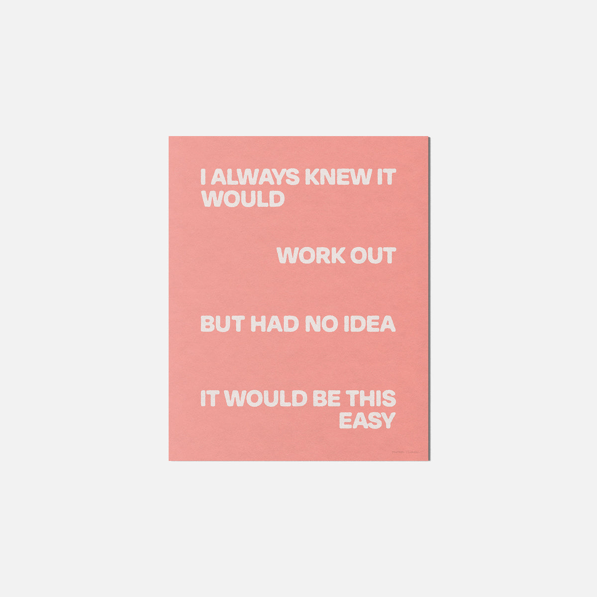KNEW PRINT