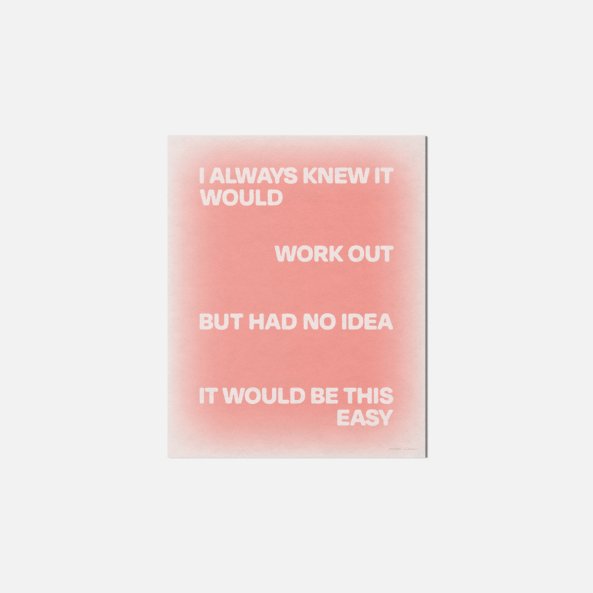KNEW PRINT