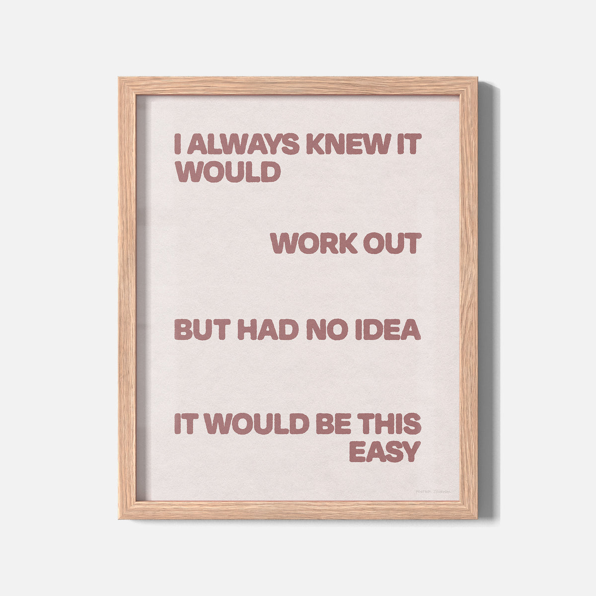 KNEW PRINT