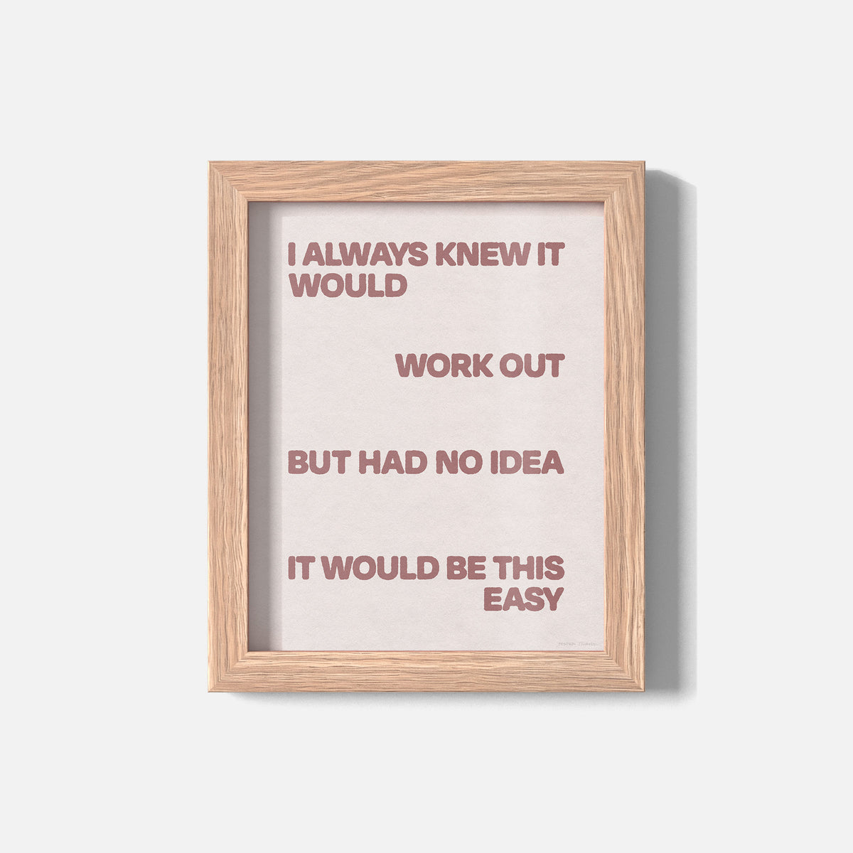 KNEW PRINT
