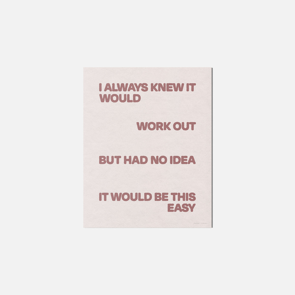 KNEW PRINT