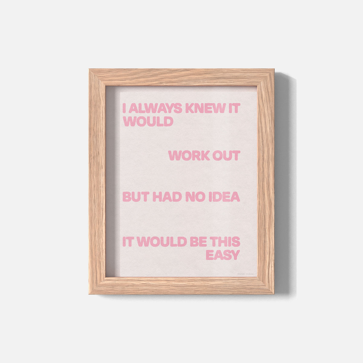 KNEW PRINT