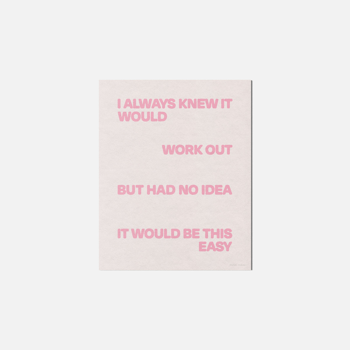 KNEW PRINT