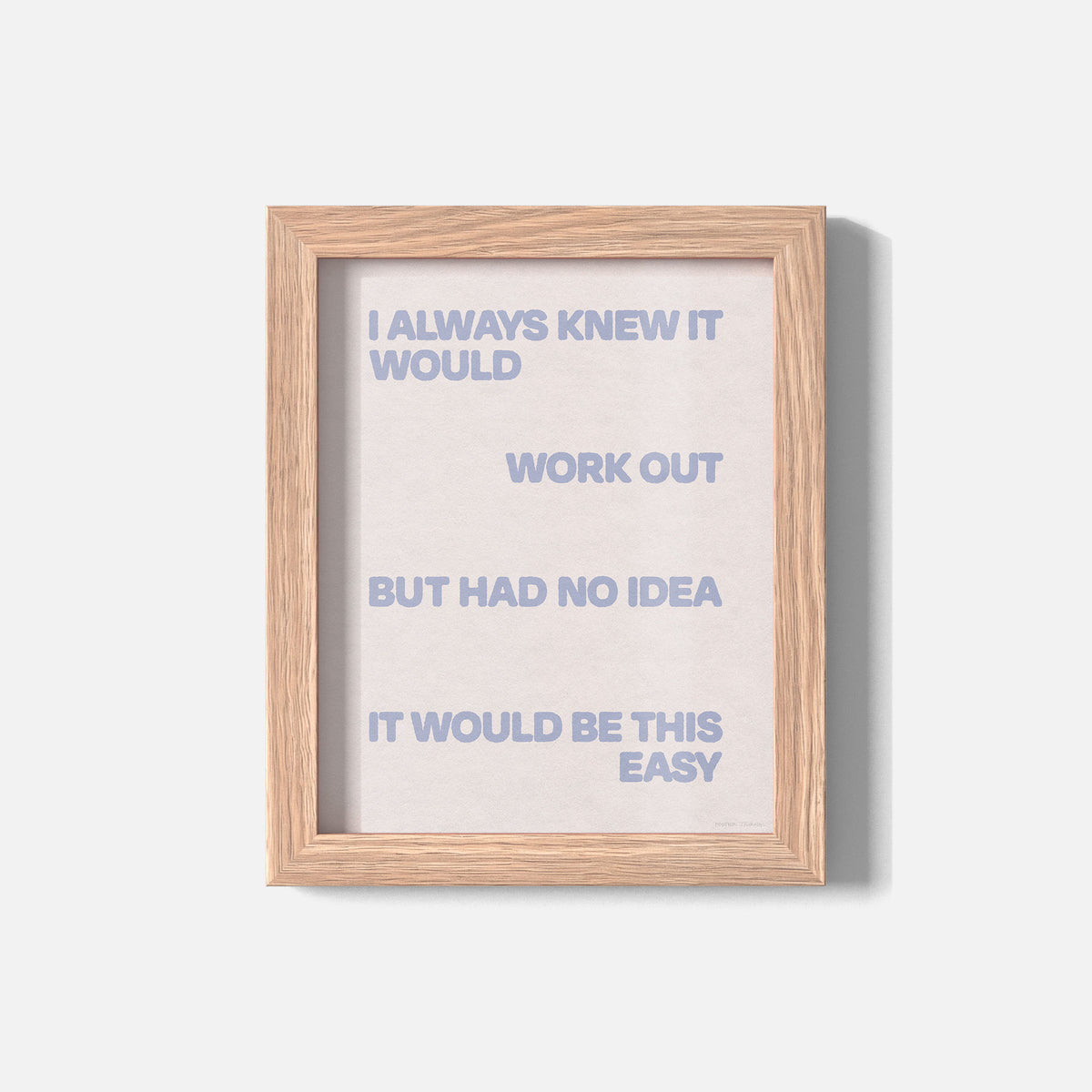 KNEW PRINT