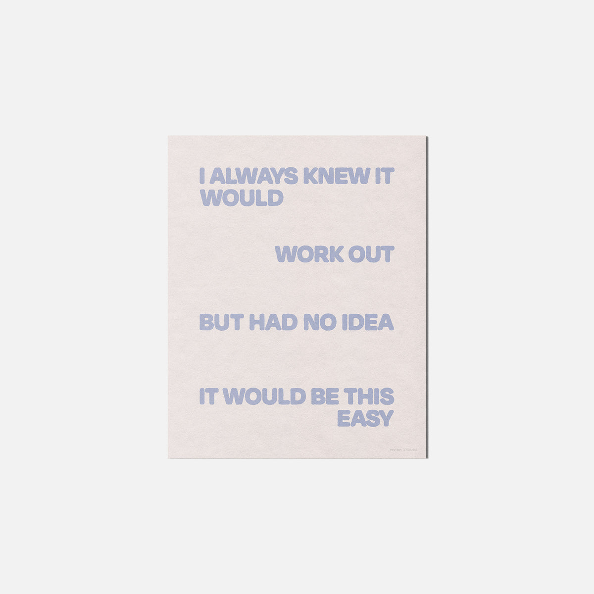 KNEW PRINT