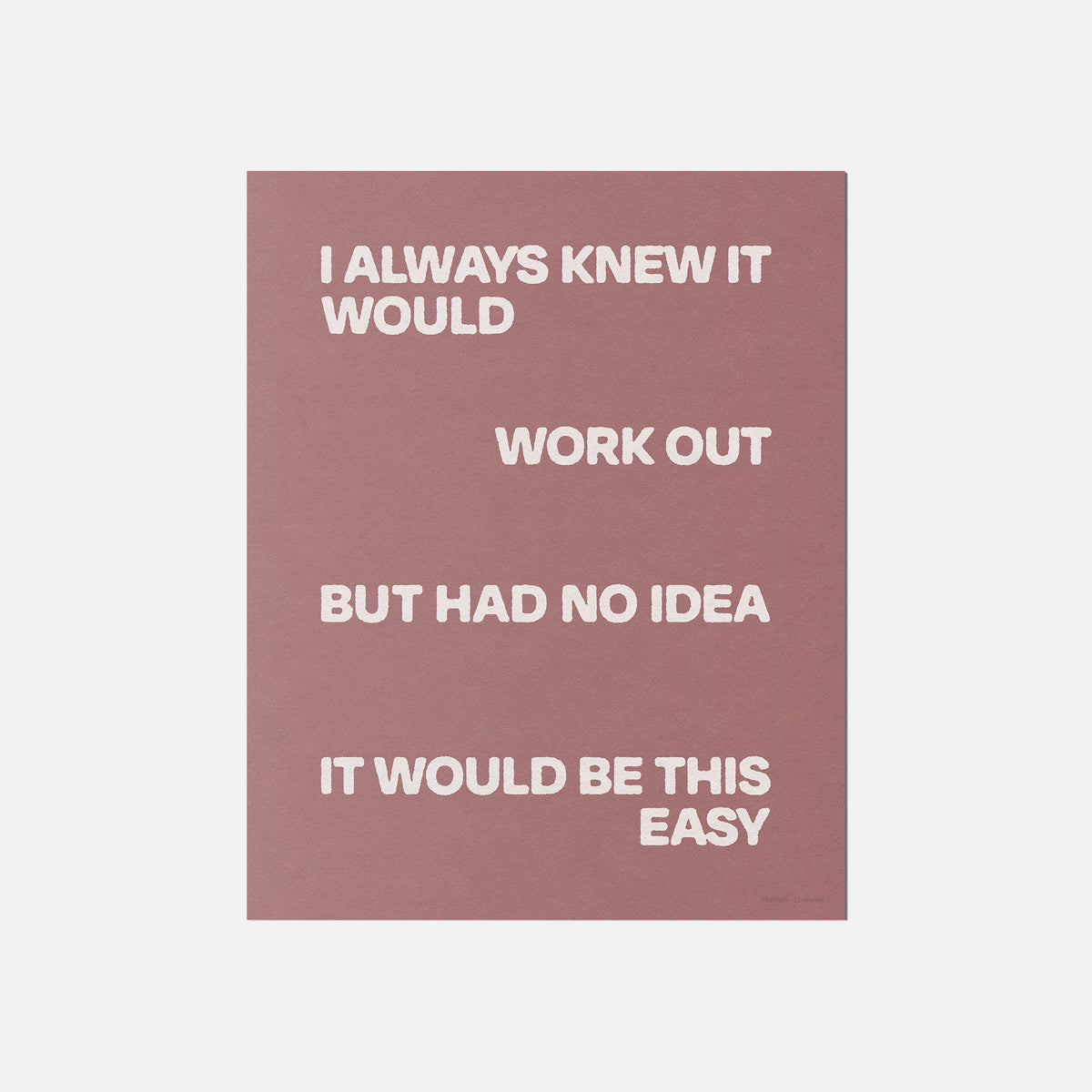 KNEW PRINT