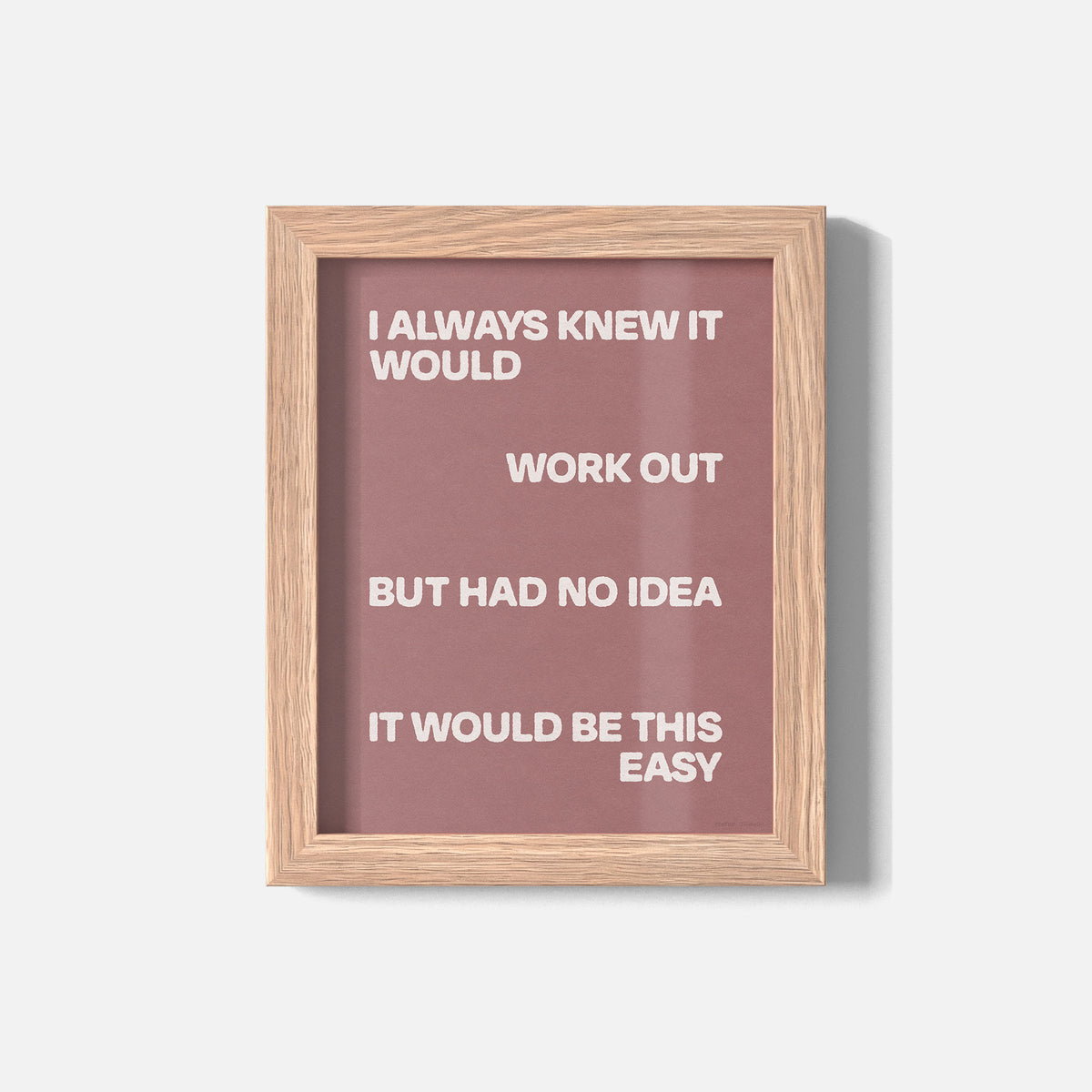 KNEW PRINT