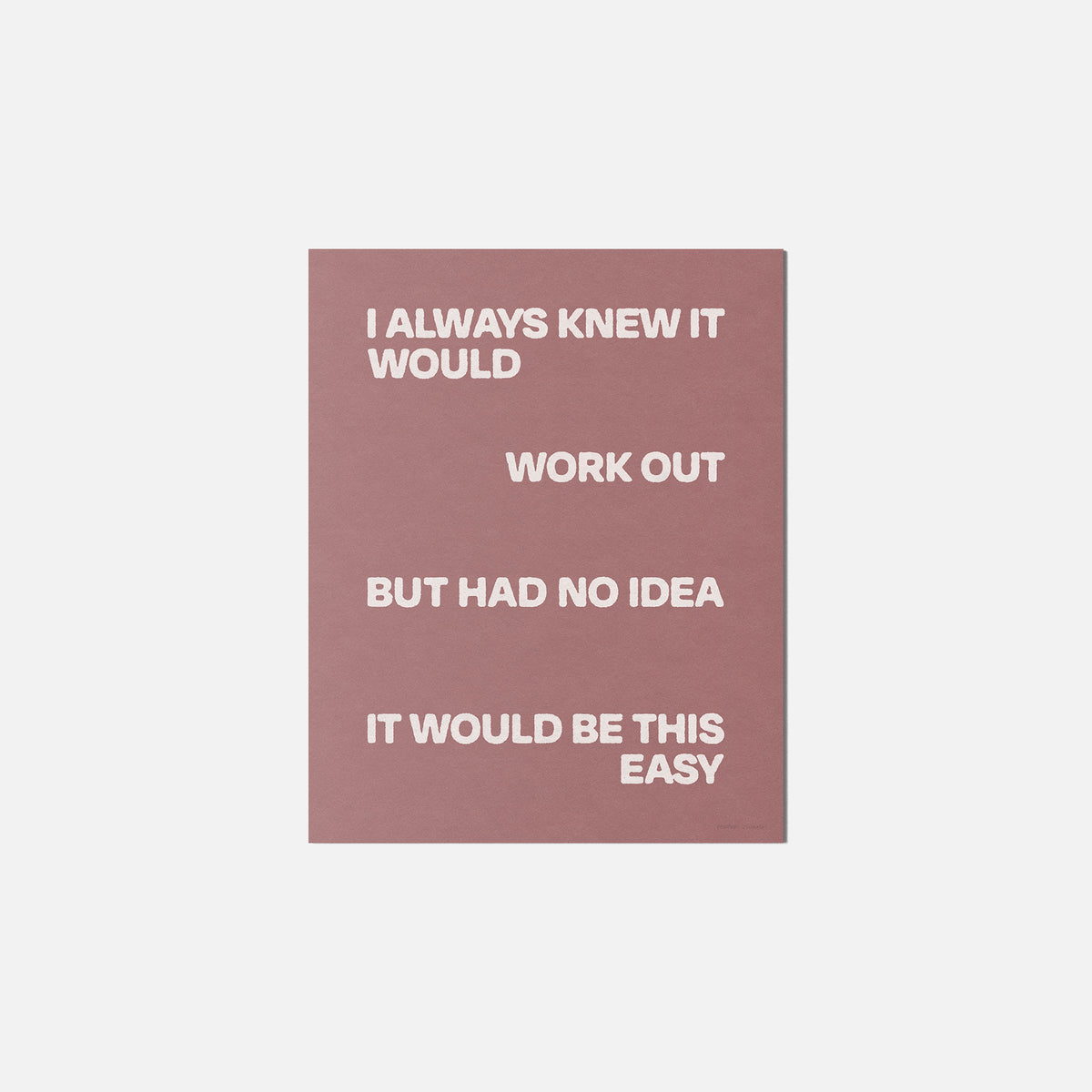 KNEW PRINT
