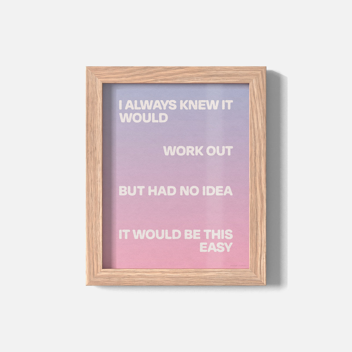 KNEW PRINT