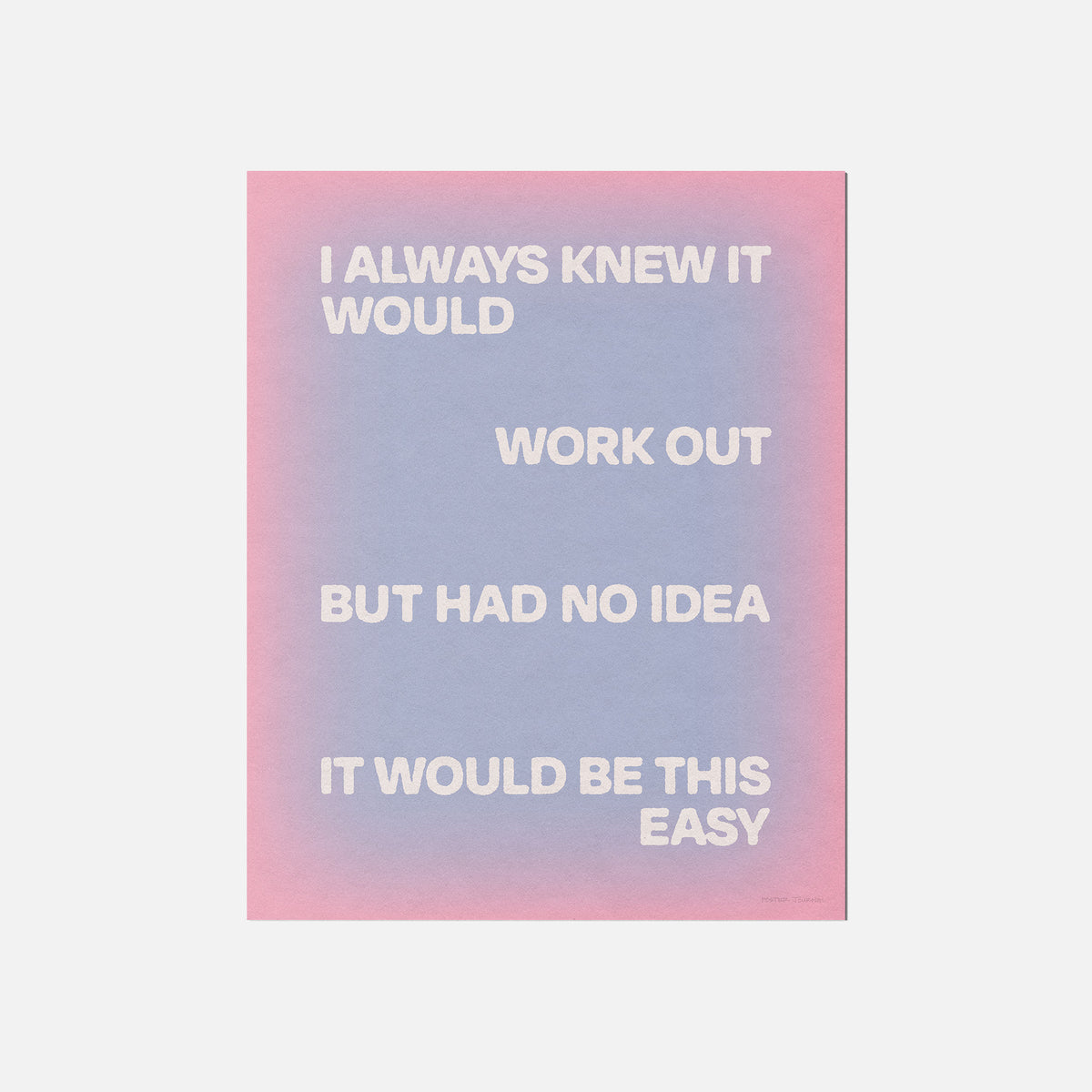 KNEW PRINT