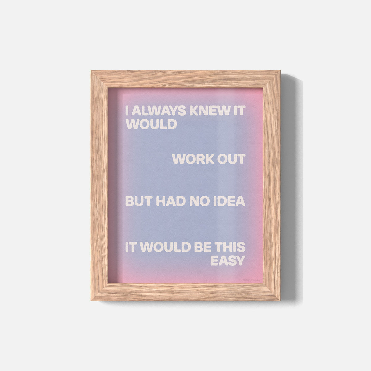 KNEW PRINT