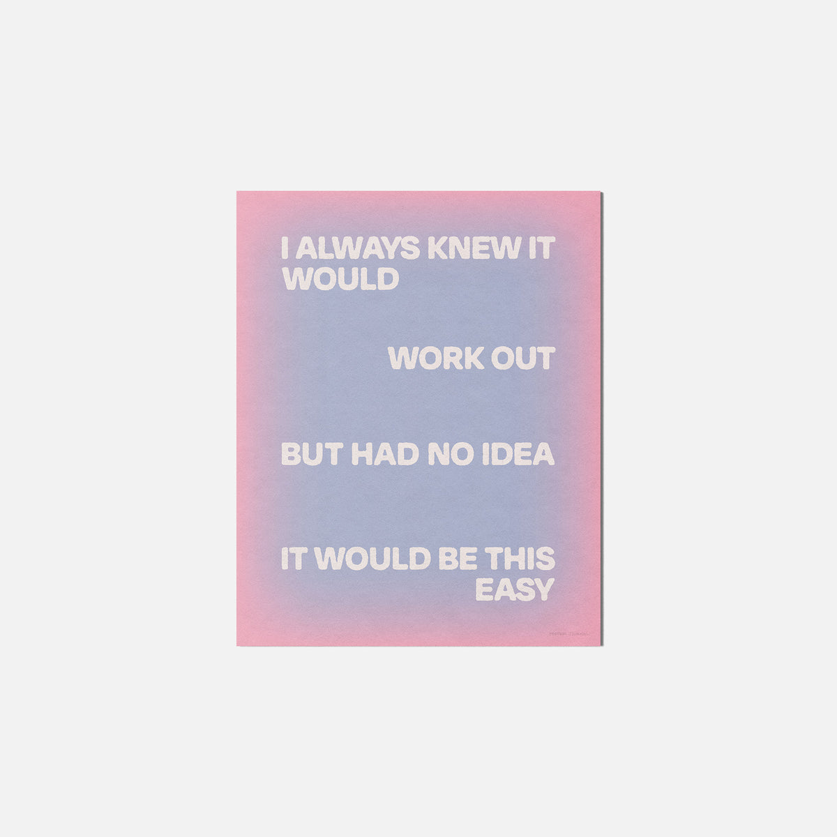 KNEW PRINT
