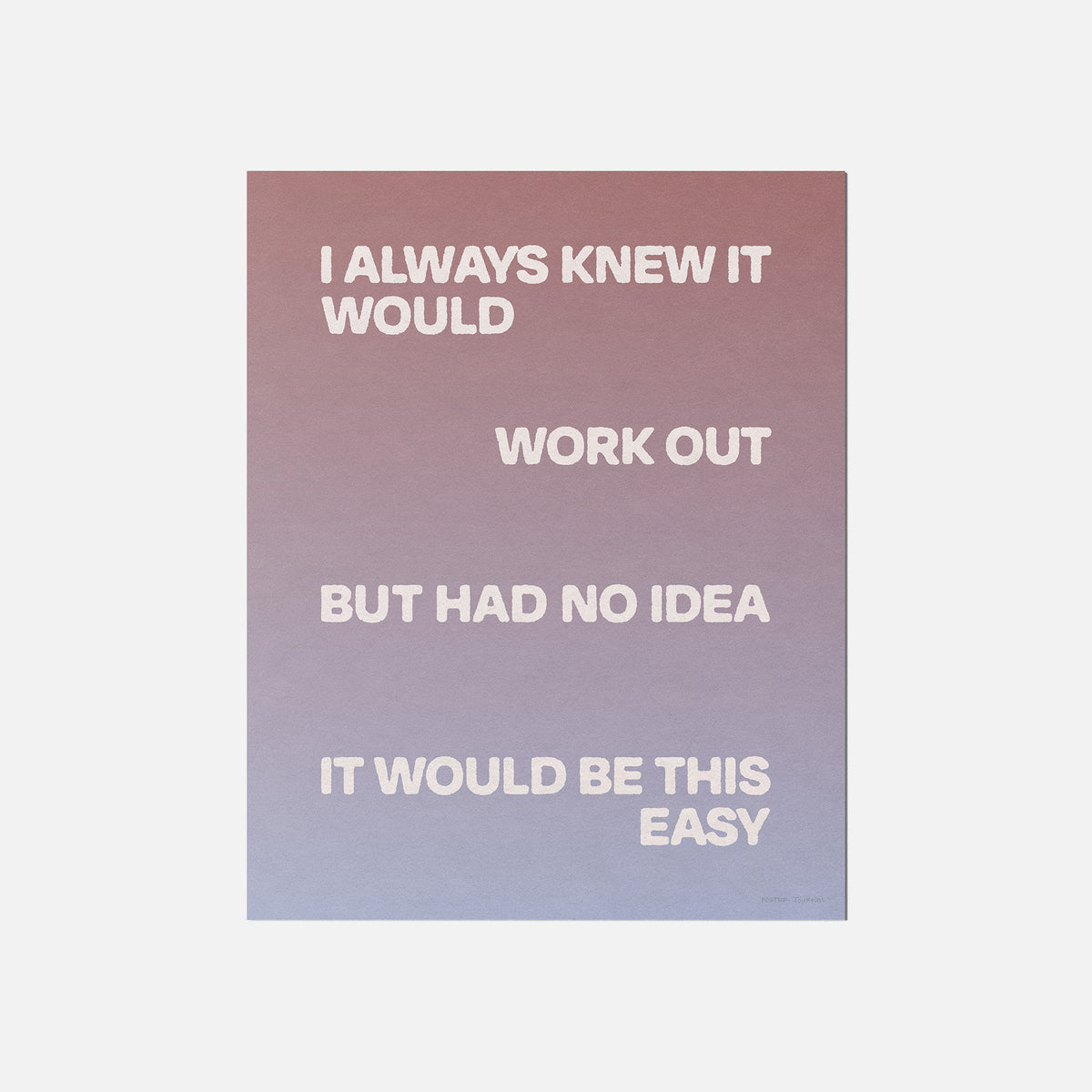 KNEW PRINT