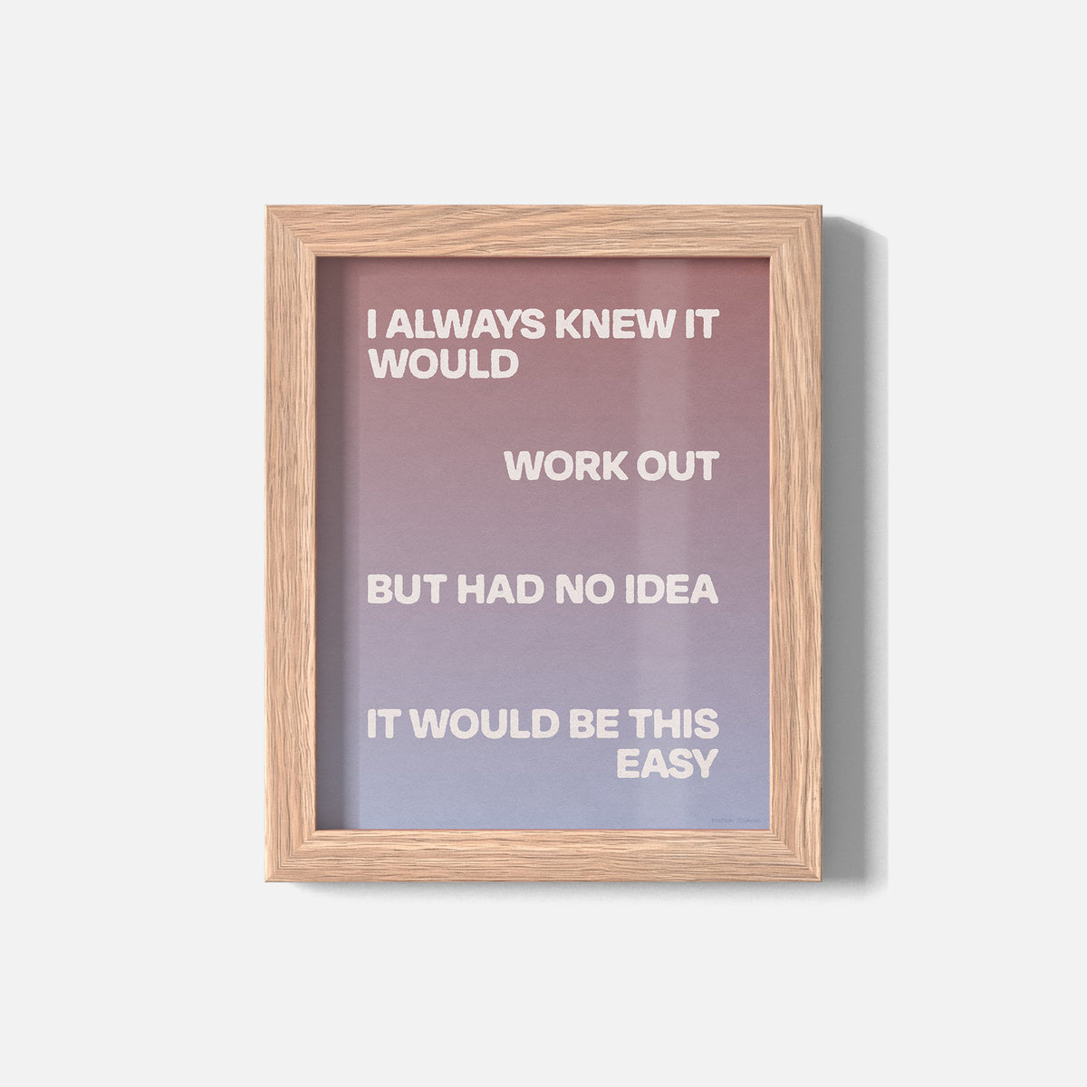 KNEW PRINT
