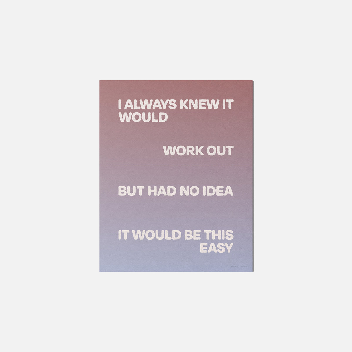 KNEW PRINT