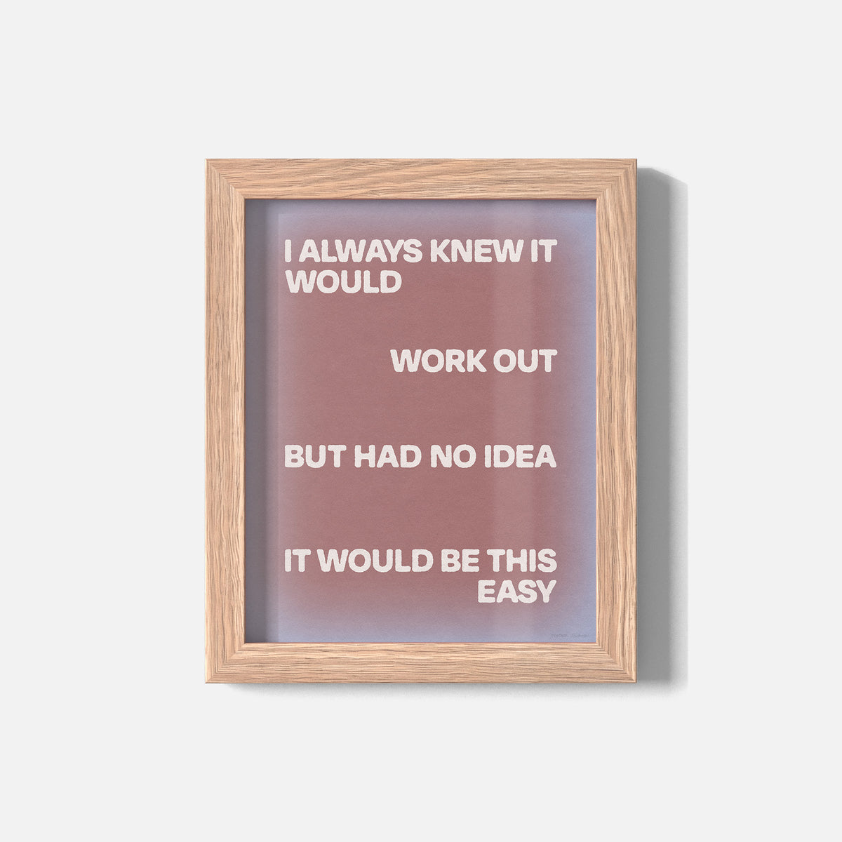 KNEW PRINT