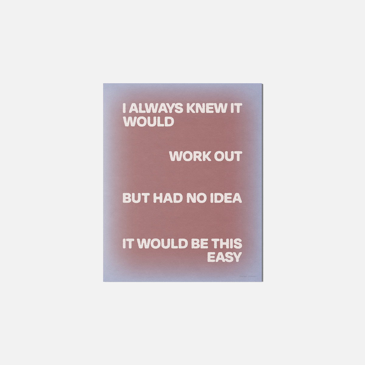 KNEW PRINT