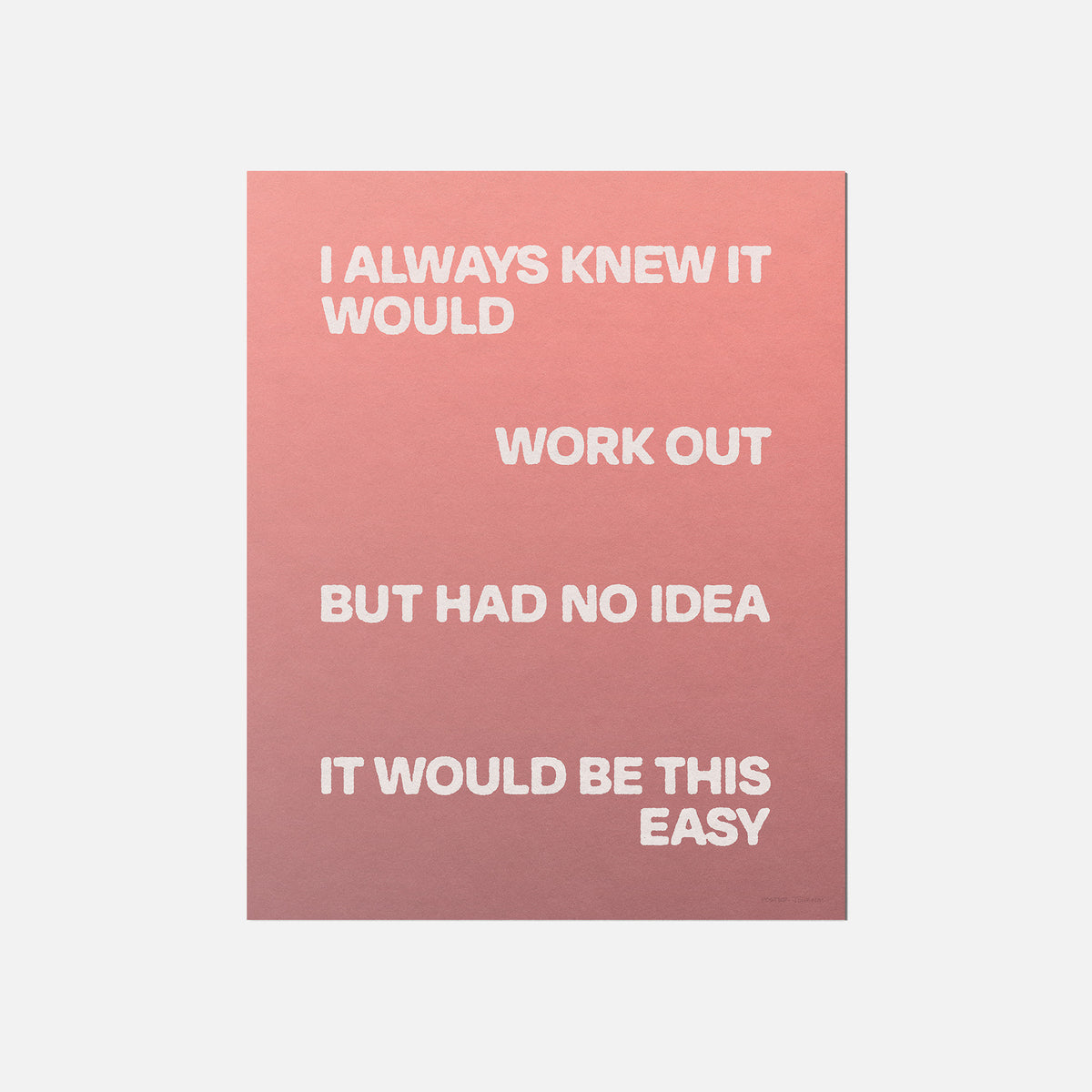 KNEW PRINT