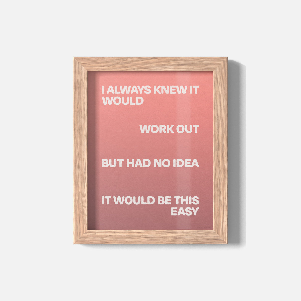 KNEW PRINT