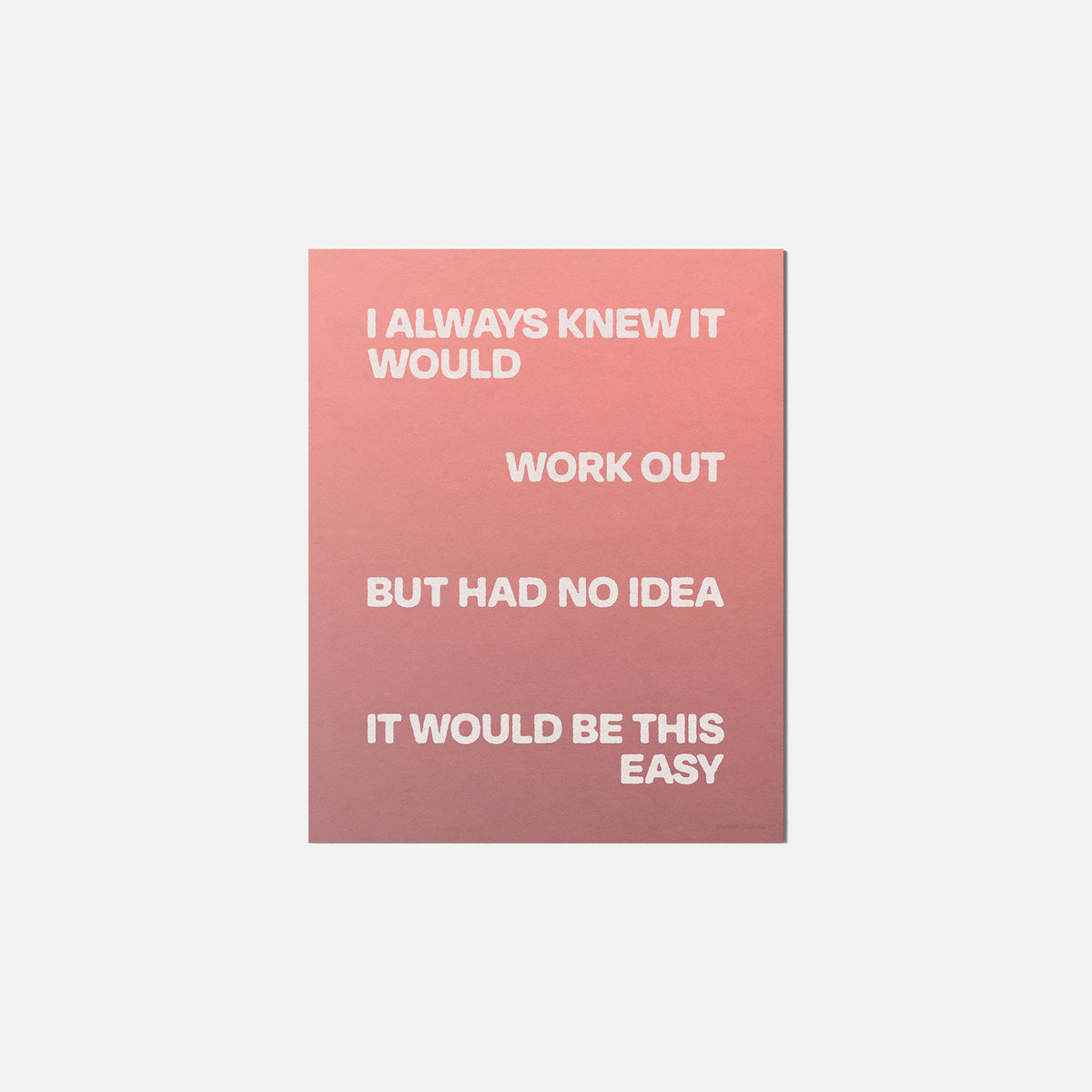 KNEW PRINT