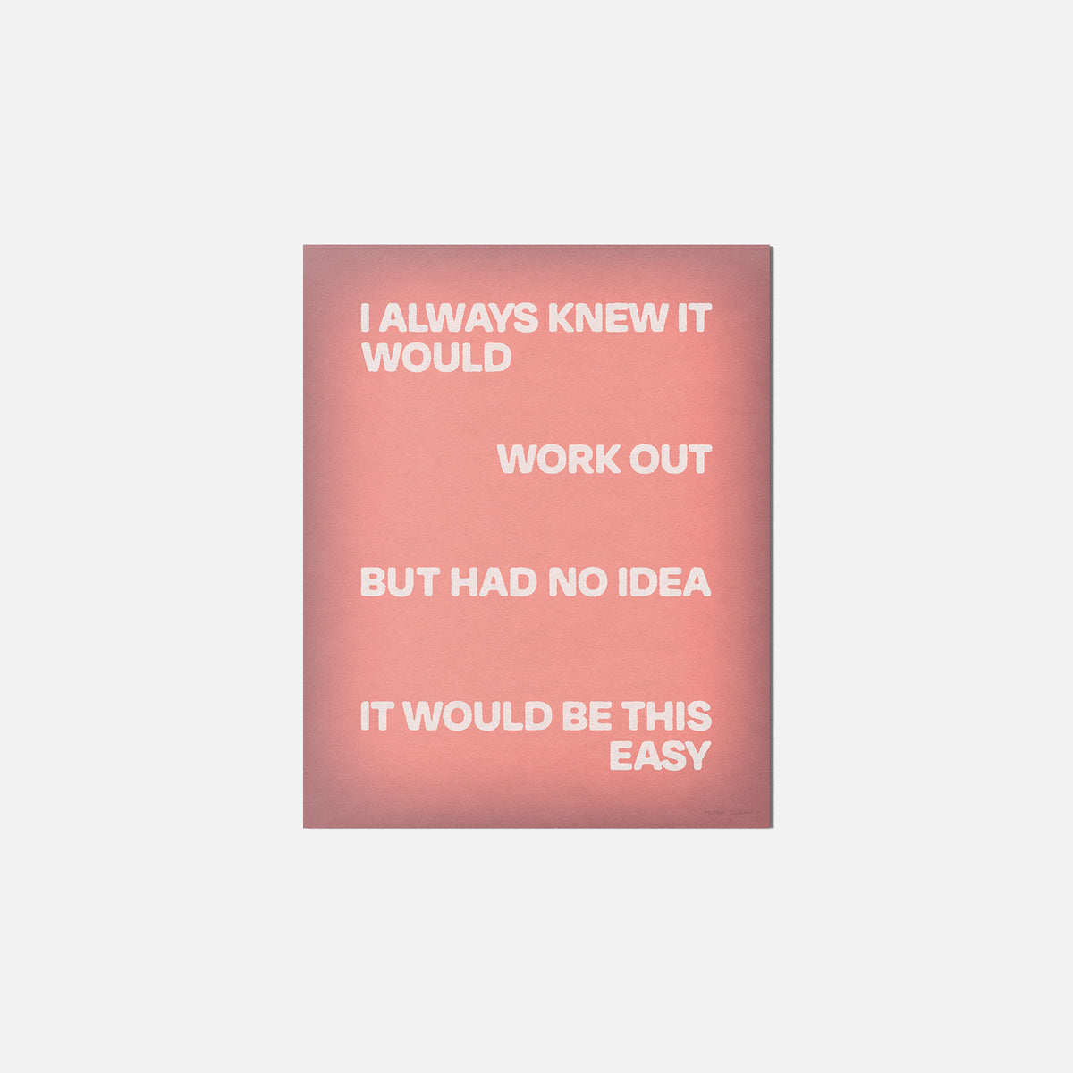 KNEW PRINT