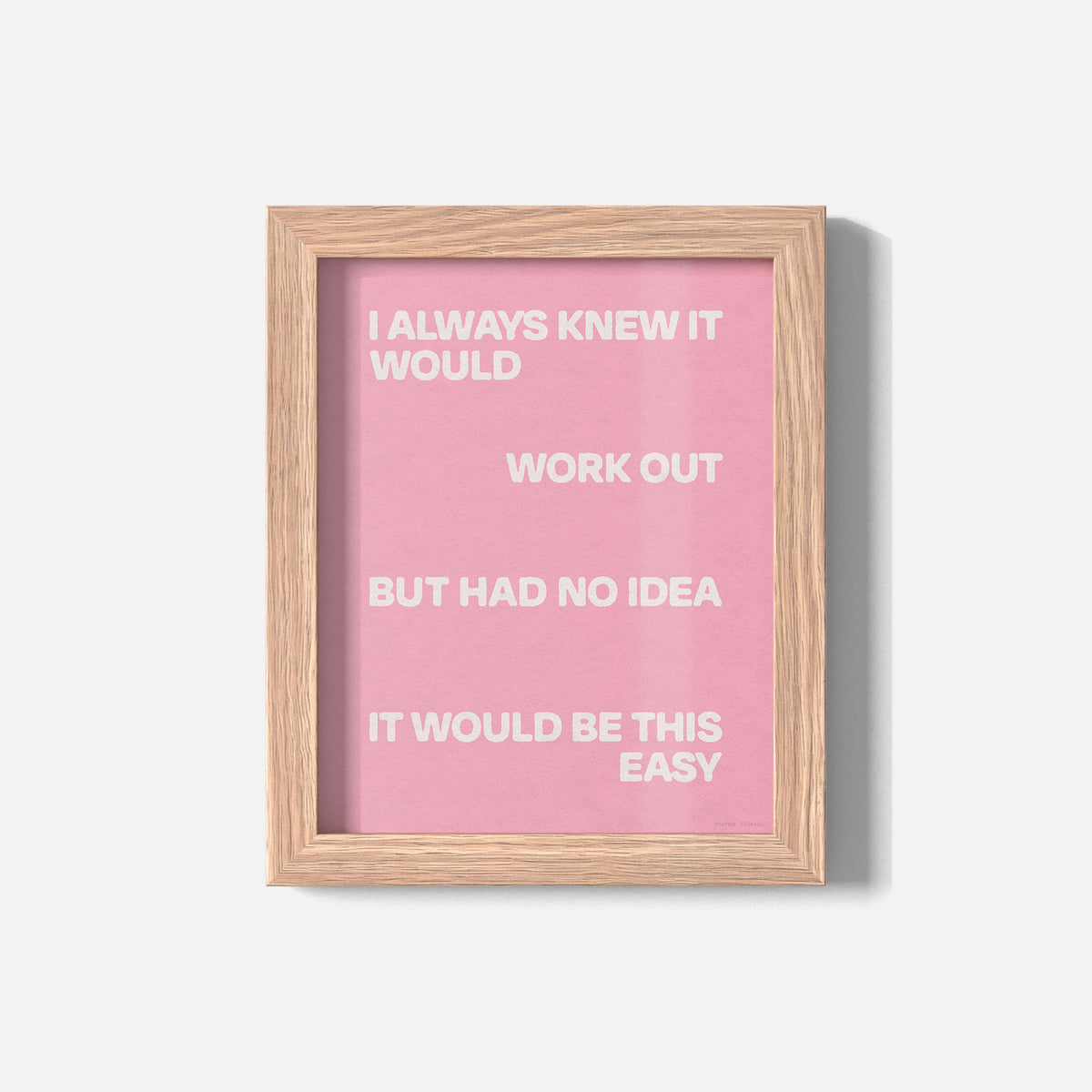KNEW PRINT