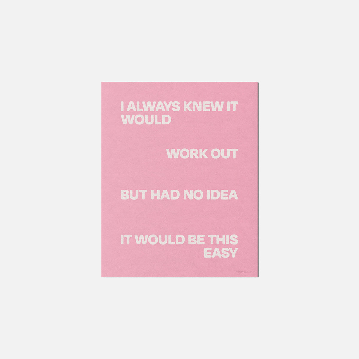 KNEW PRINT