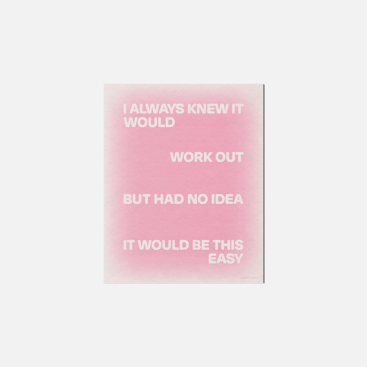 KNEW PRINT