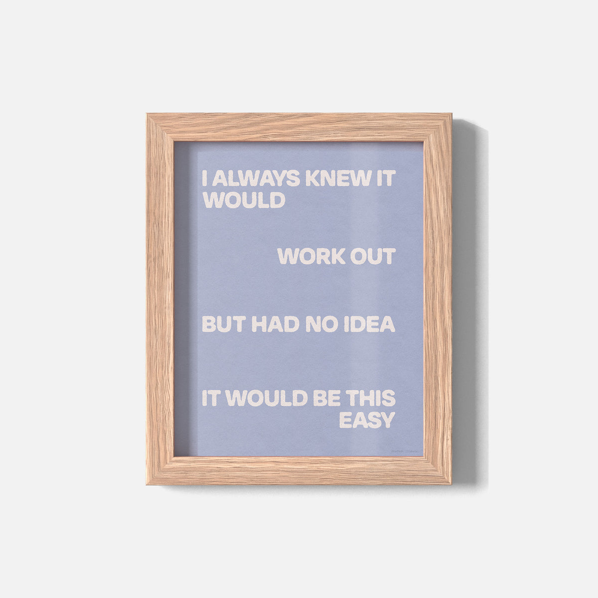 KNEW PRINT