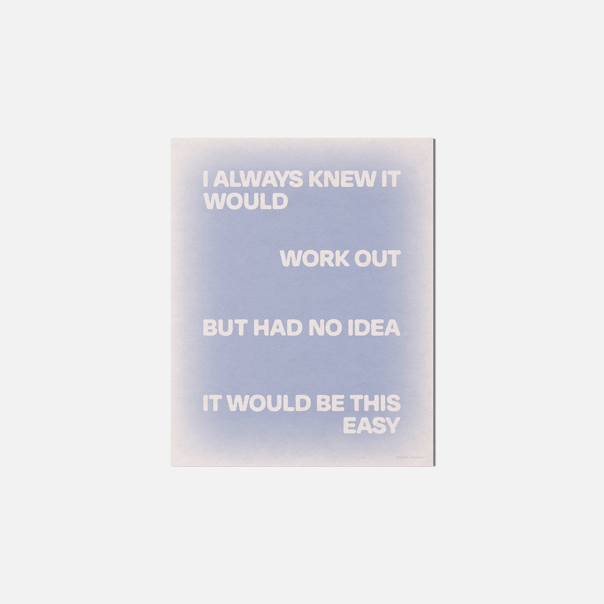 KNEW PRINT