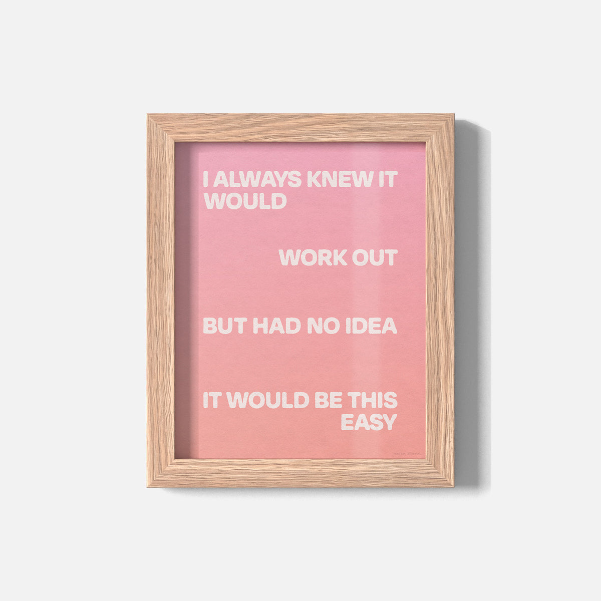 KNEW PRINT