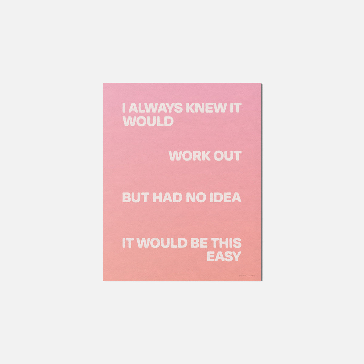 KNEW PRINT