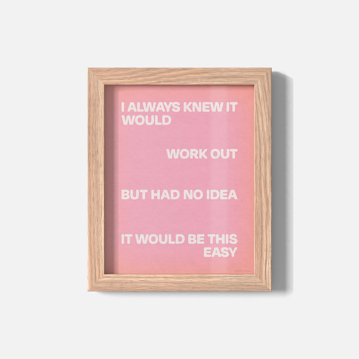 KNEW PRINT