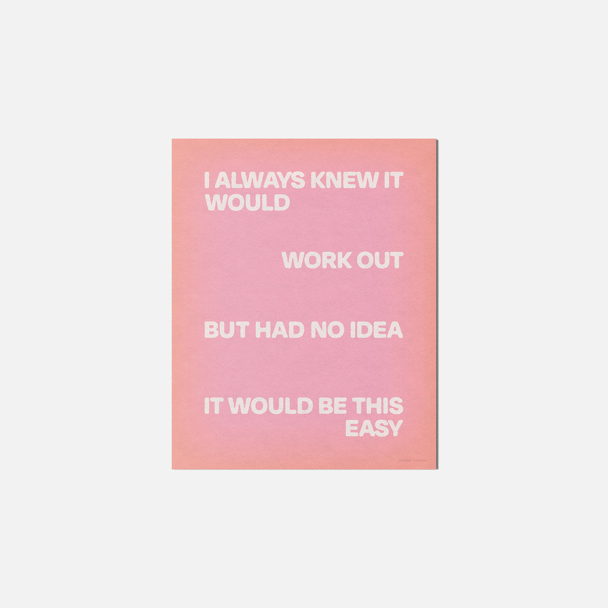 KNEW PRINT