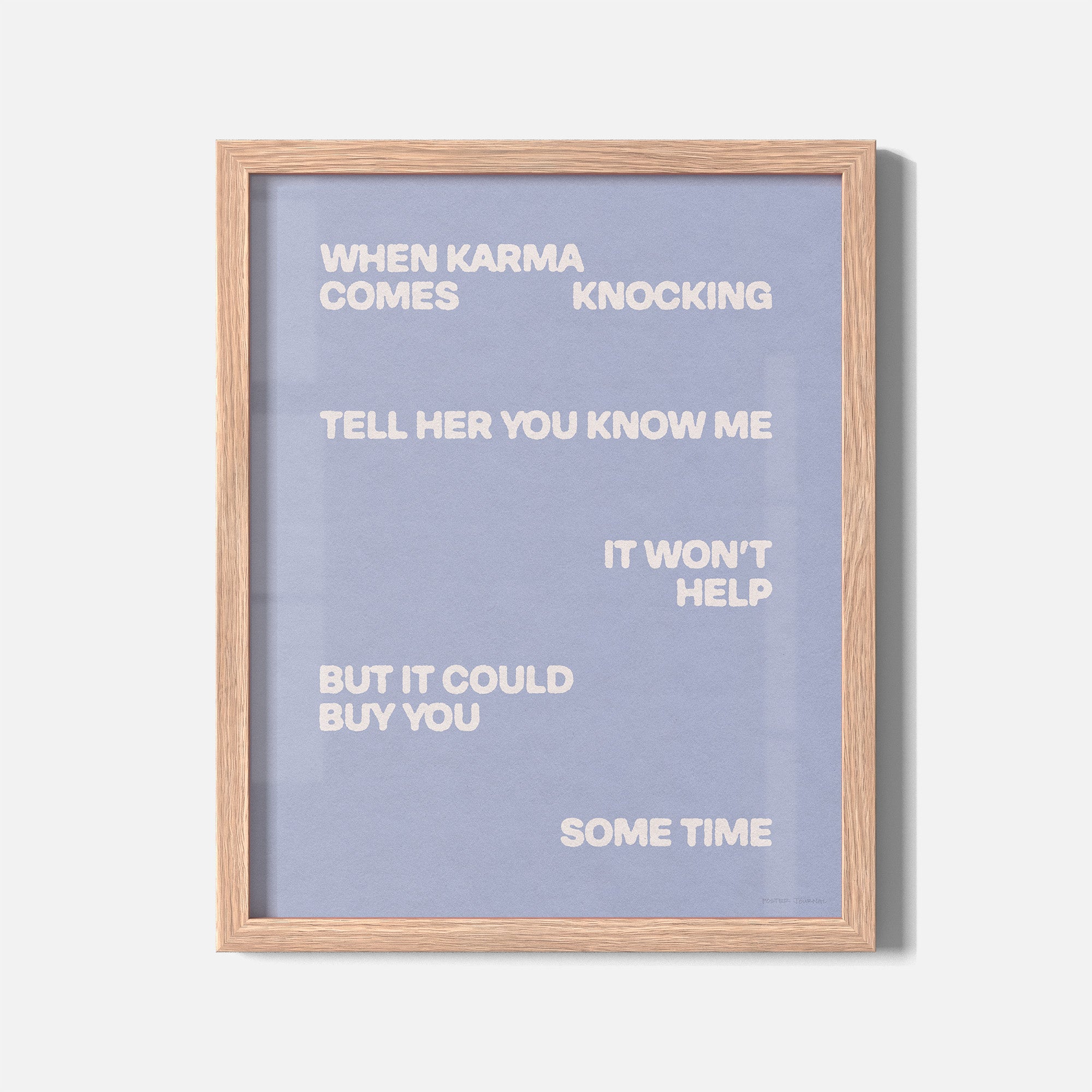 KNOCKING PRINT