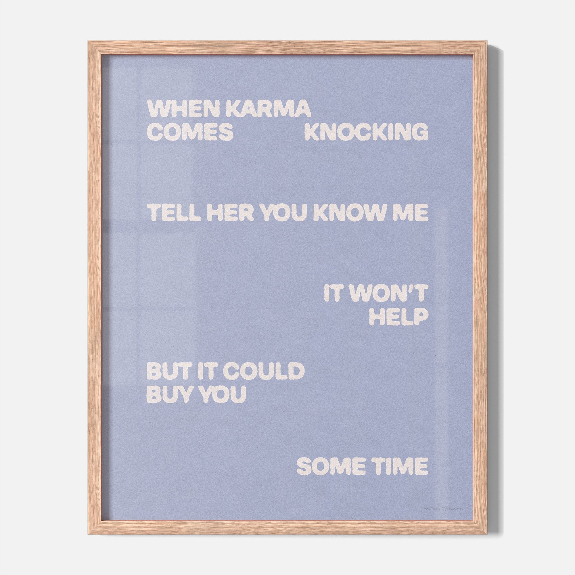 KNOCKING PRINT