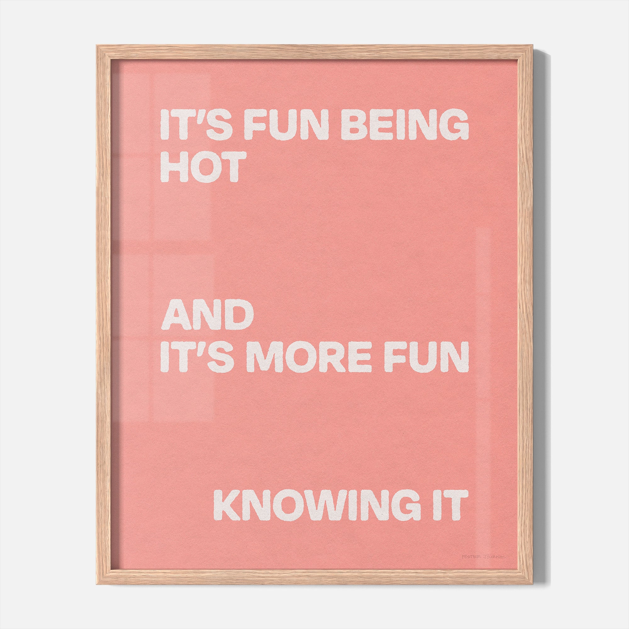 KNOWING PRINT