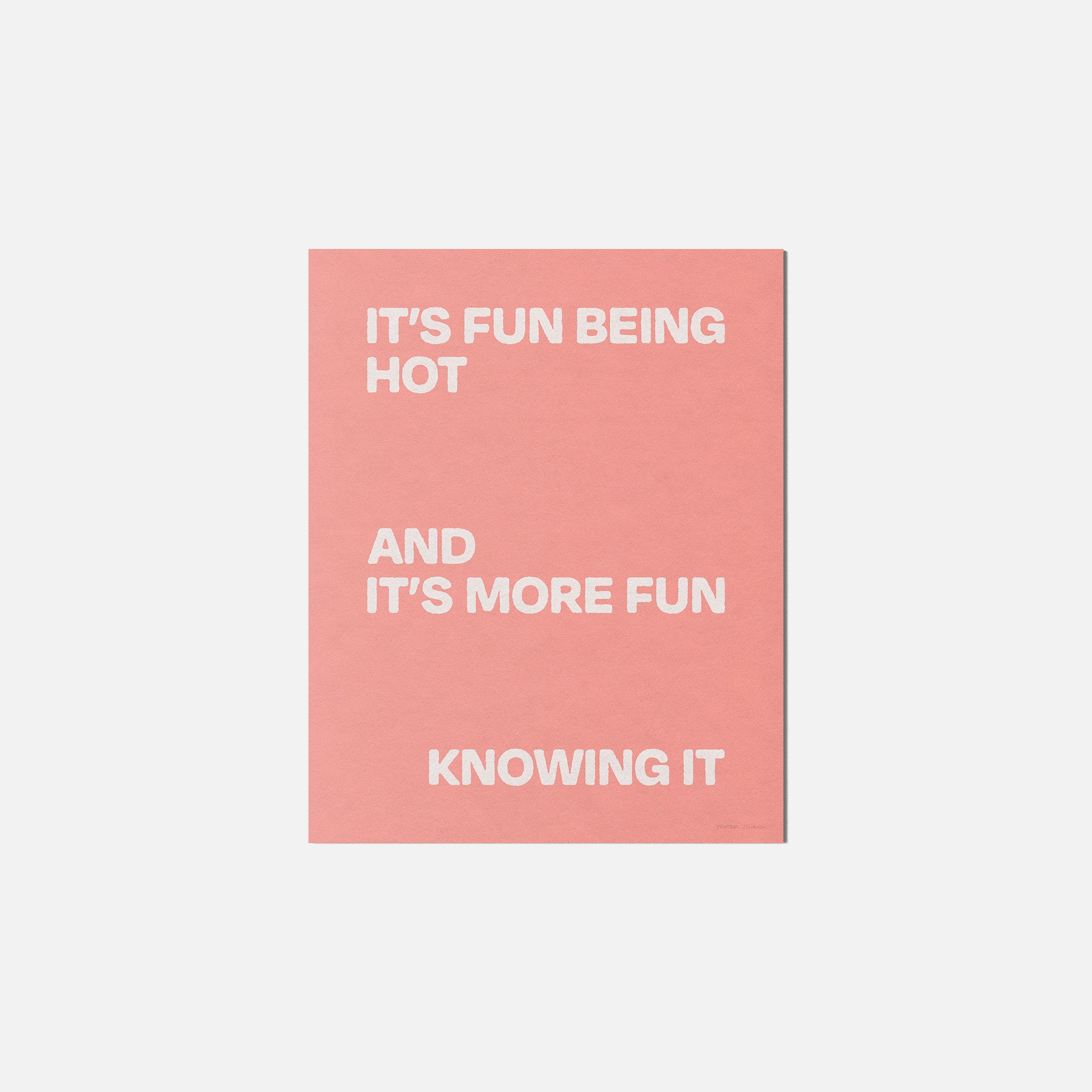 KNOWING PRINT