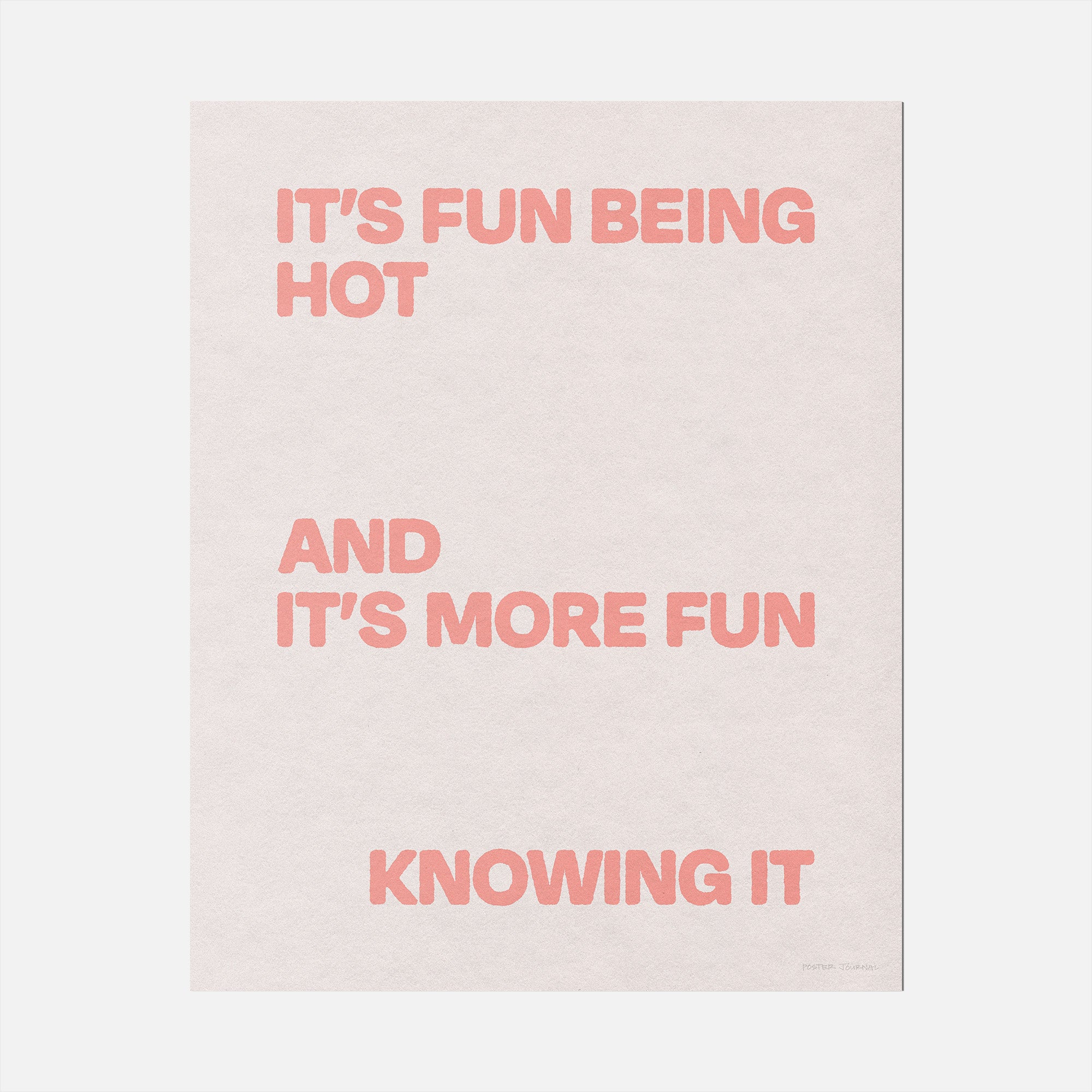 KNOWING PRINT