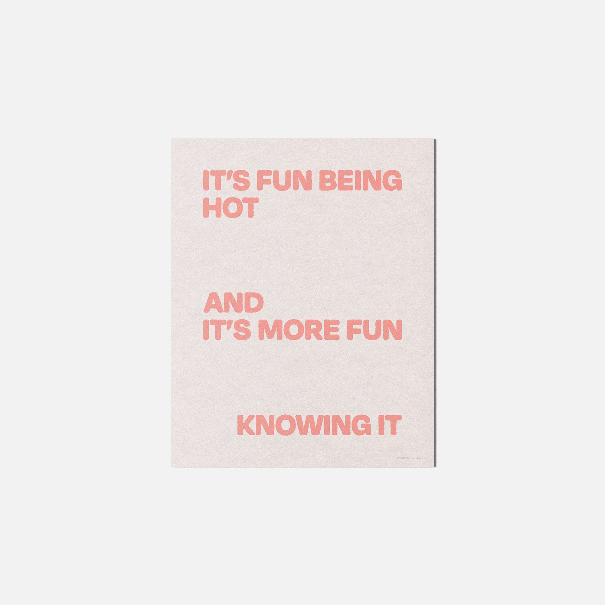 KNOWING PRINT