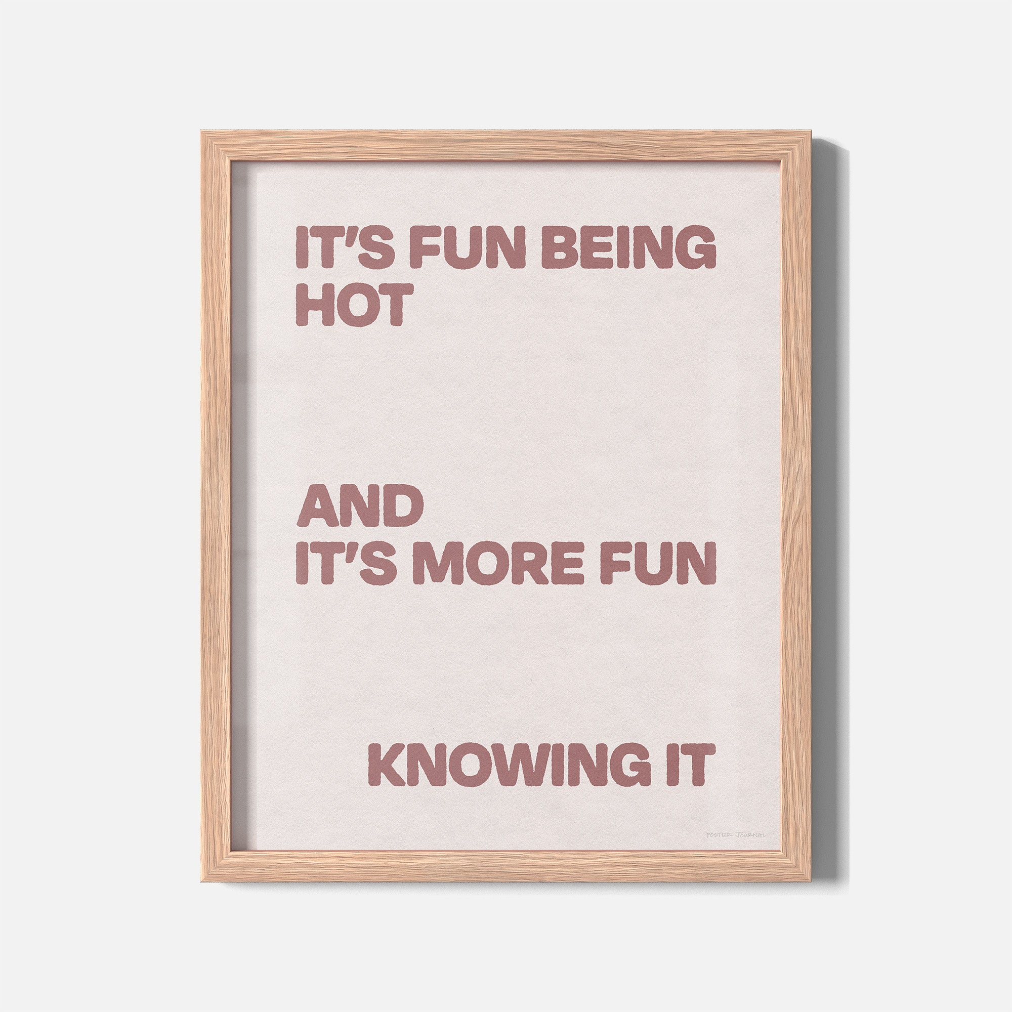 KNOWING PRINT