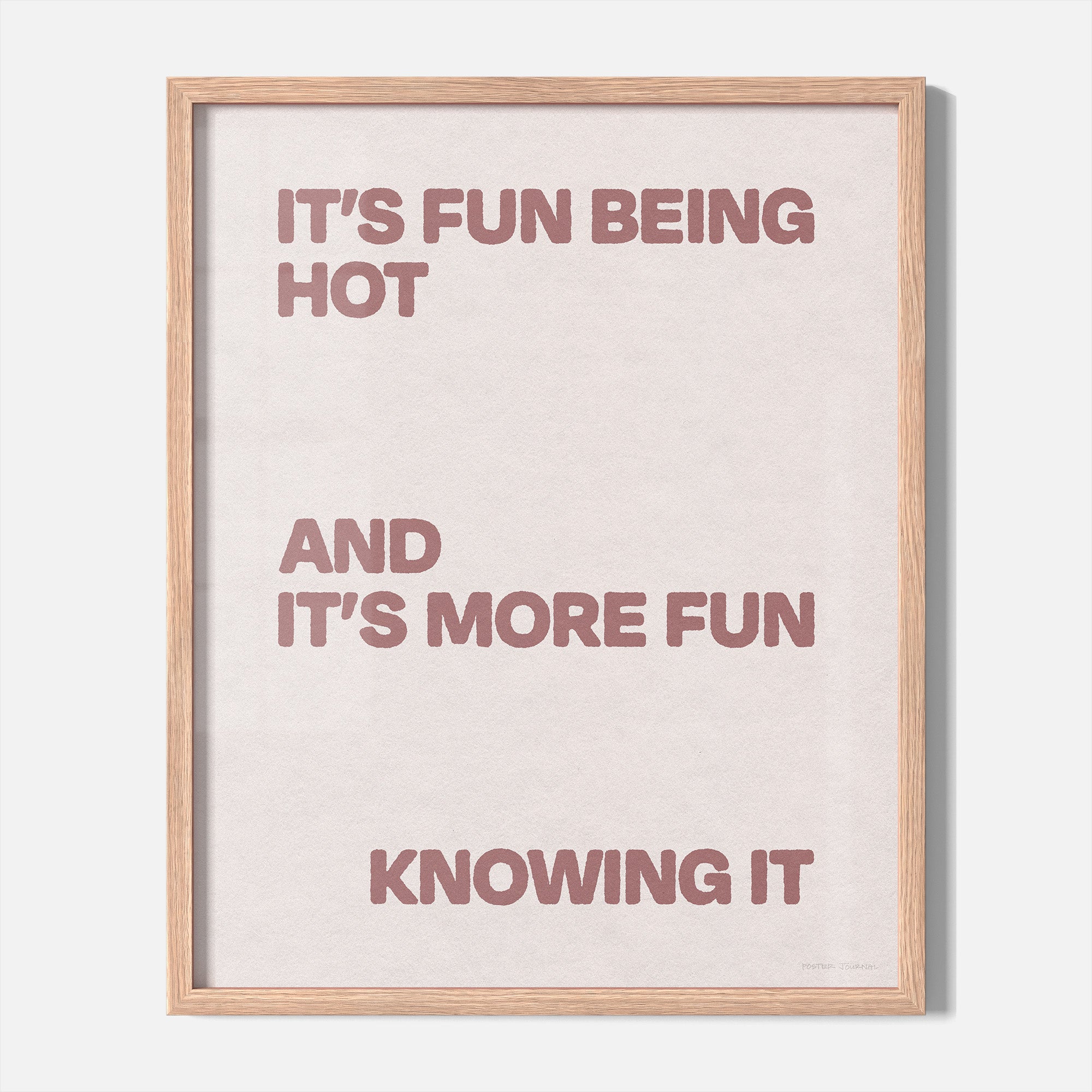 KNOWING PRINT