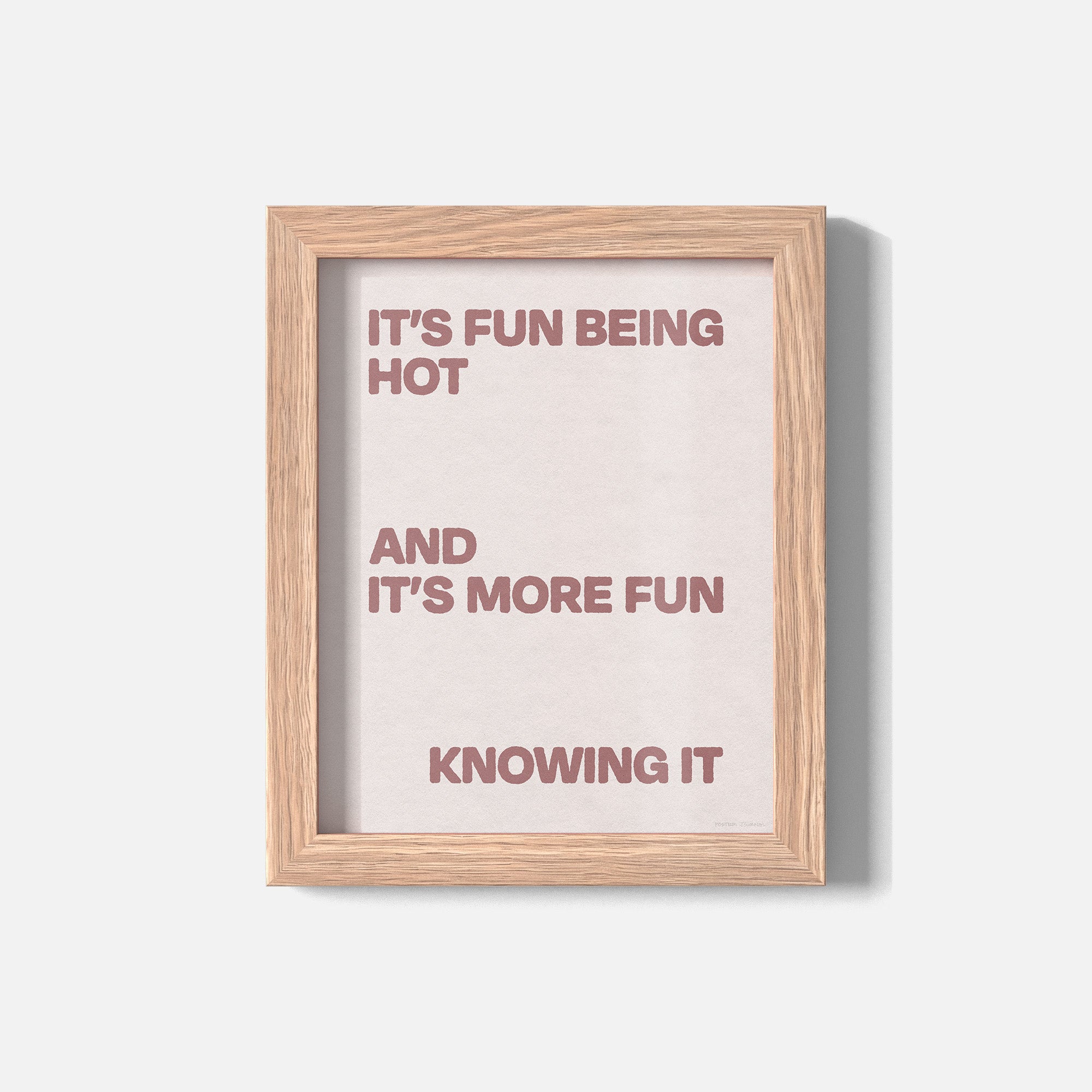 KNOWING PRINT